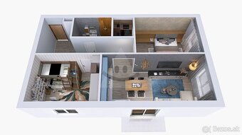 3 izbový byt s balkónom v štandarde a parkovaním - Kolárovo - 16