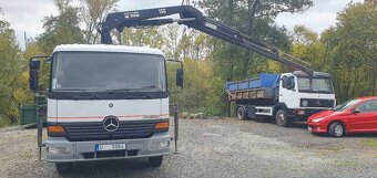 Mercedes Atego 1517 nosič kontejneru s hydraulickou rukou - 16