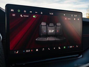 Škoda Octavia Combi VRS 195kW DSG Webasto, Virtual Cockpit - 16