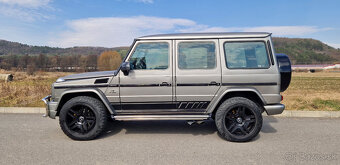 Mercedes G55 AMG , 368kw, - 16