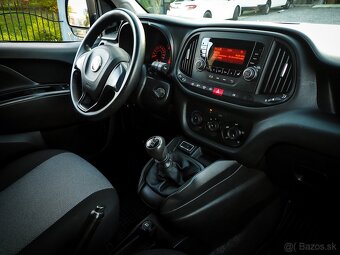 FIAT DOBLO CARGO 1.4T-Jet BENZIN 107 tis KM 12/2017 - 16