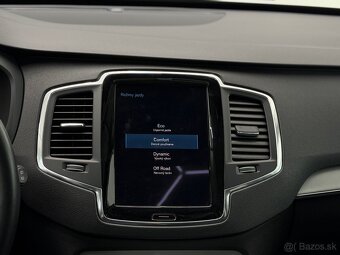 VOLVO XC90 B5 • 2020 • 103 000 km • Biela perleť • 7 miest - 16