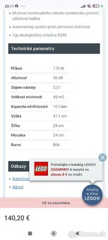 Odvlhčovač vzduchu značky Rohnson - 16