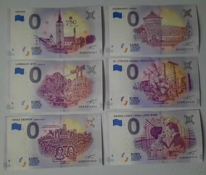 0€ / 0 euro suvenírová bankovka - 16