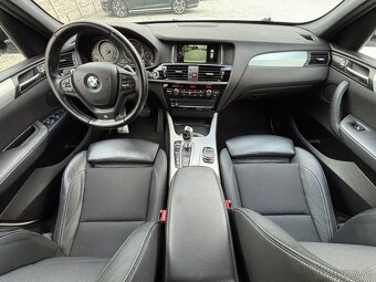 BMW X3 xDrive 2.0d M paket kúpené v SR 1.majiteľ - 16