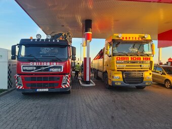 Doprava, náves plato s hr, súprava s hr, valník s hr - 16