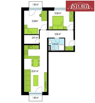 Bright 3 - room Apartment with 2 Balconies | Walking Distanc - 16