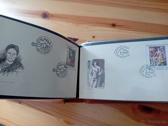 FDC Československa 47 v albume - 16