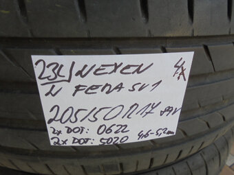General Altimax Winter 3 205/50 R17 č.23z - 16