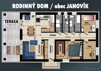 Na predaj krásna novostavba rodinného domu - 16