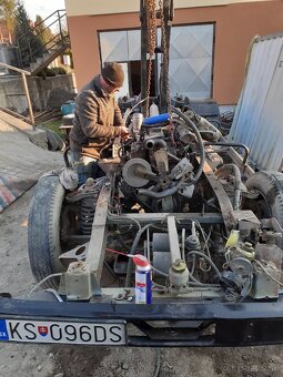 Avia A31 turbo sklapač, vyklapač - 16