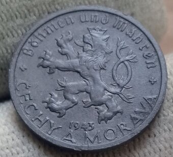 Mince Protektorát Čechy a Morava. - 16