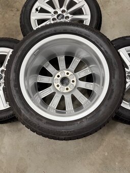 Zimná sada Audi A1 , Scala , Rapid 5x100 R16 195/55/16 - 16
