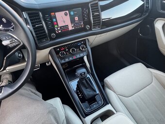Škoda Kodiaq Facelift L&K 147Kw 4x4 Webasto/360°/Ťažne/Canto - 16