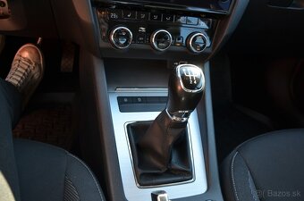 Škoda Octavia 1,6 TDi Ambition Plus 85KW M5 - 16