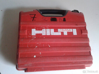 Kufor / Kufre Hilti rôzne druhy - 16