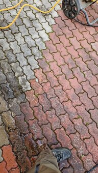 Ponúkam čistenie dlažby, plotov, fasád,hrobov - 16
