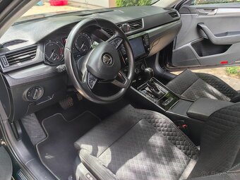 Škoda superb 140kw 2017 252 000km automat - 16