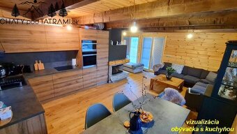 Znížená CENA Nová chata na TOP mieste Tále Nízke Tatry - 16