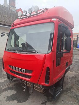 Náraznik Iveco Eurocargo 7.5E21 E6 r.v. 12/2015 - 16