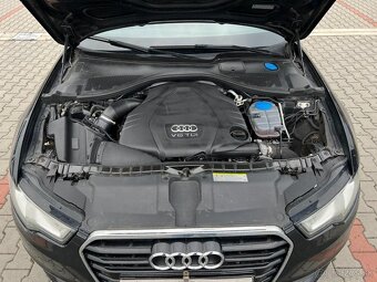 Audi A6 3.0 TDi černé kombi LED světla - 16