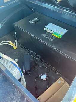 Elektrický vysokozdvižný vozík CPD - 25 Li-on - 16