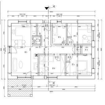 UŽ IBA 1 Na predaj novostavba RD, Dubovany - 16
