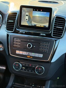 Mercedes GLE kupé SUV 190kw Automat - 16