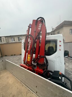 FORD TRANSIT 96KW VALNÍK S HYDRAULICKOU RUKOU NA 2055KG ČR 1 - 16