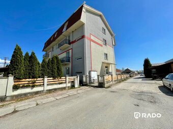 RADO | Na predaj 1i byt s vlastným parkingom a pivnicou, Dež - 16
