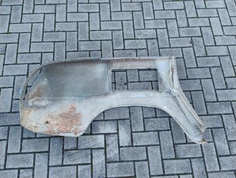 ŠKODA 1000 MB náhradné diely dvere blatníky kapota čelo - 16