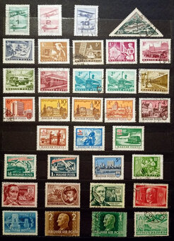 Predám poštové známky Magyar Posta 2 - 16