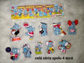 Kinder hračky - 16