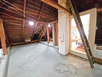 Dom + hosťovský dom, pod lesom, pozemok 2165m2, predaja - 16