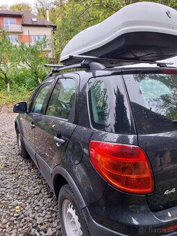 Fiat Sedici  suzuki SX4  1,9 diesel   4x4   r.v. 6/2008 - 16