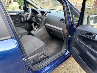 Opel zafira B, 110 kw - 16