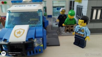 Predám Lego 60316 policajná stanica. - 16
