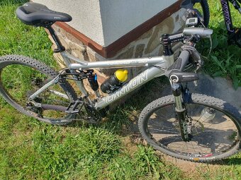 Celoodpruzeny bicykel canyon racing fs30 - 16