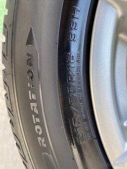 5x112, 215 60 r16 - 16