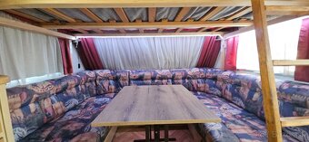 Predam karavan SPRITE SUPER 490, mover - 16
