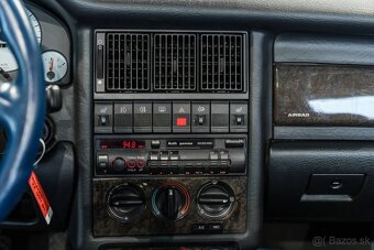 Audi 80 Cabrio 2,6 V6 110kw Manuál, Elektrické okná 4x, Vyh - 16