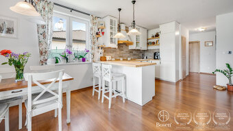 BOSEN | 3 IZB Rodinný dvojdom so záhradkou a vlastným parkov - 16