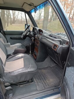 Predám Hyundai Galloper 2,5tdi Intercooler 4x4 - 16