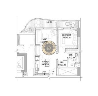 Prémiové apartmány The Pier Residence by LMD, Maritime City, - 16