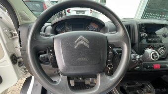 Citroën Jumper 2,2 HDi Valník 7. miest. 1. majiteľ - 16