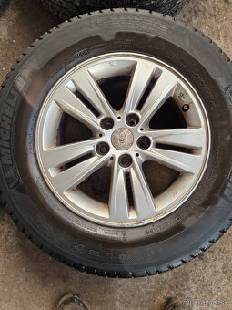 Predám elektrony, kolesá, z kia sportage 3, 235/55 R18 - 16