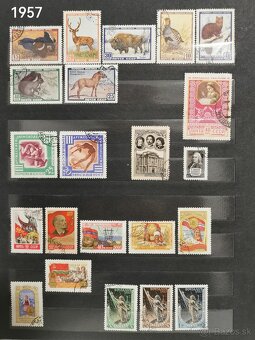 Predám poštové známky ZSSR - REZERVOVANÉ - 16