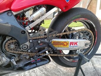 Okruhova Honda CBR 600 f4 - 16