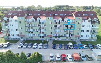 Pekný 2-izb. byt so šatníkom a vlastným kúrením. Nízke nákla - 16