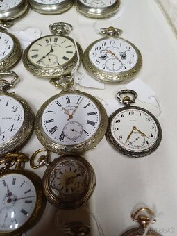 Predám zbierku vreckových hodin - 16